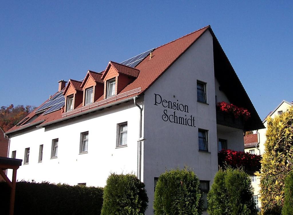 Pension Schmidt Bad Koesen Екстер'єр фото