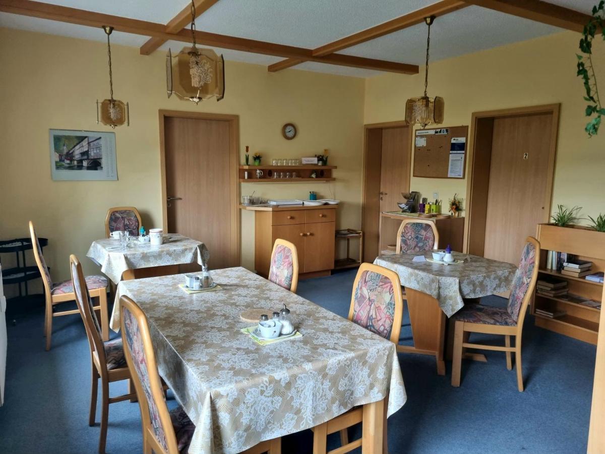 Pension Schmidt Bad Koesen Екстер'єр фото