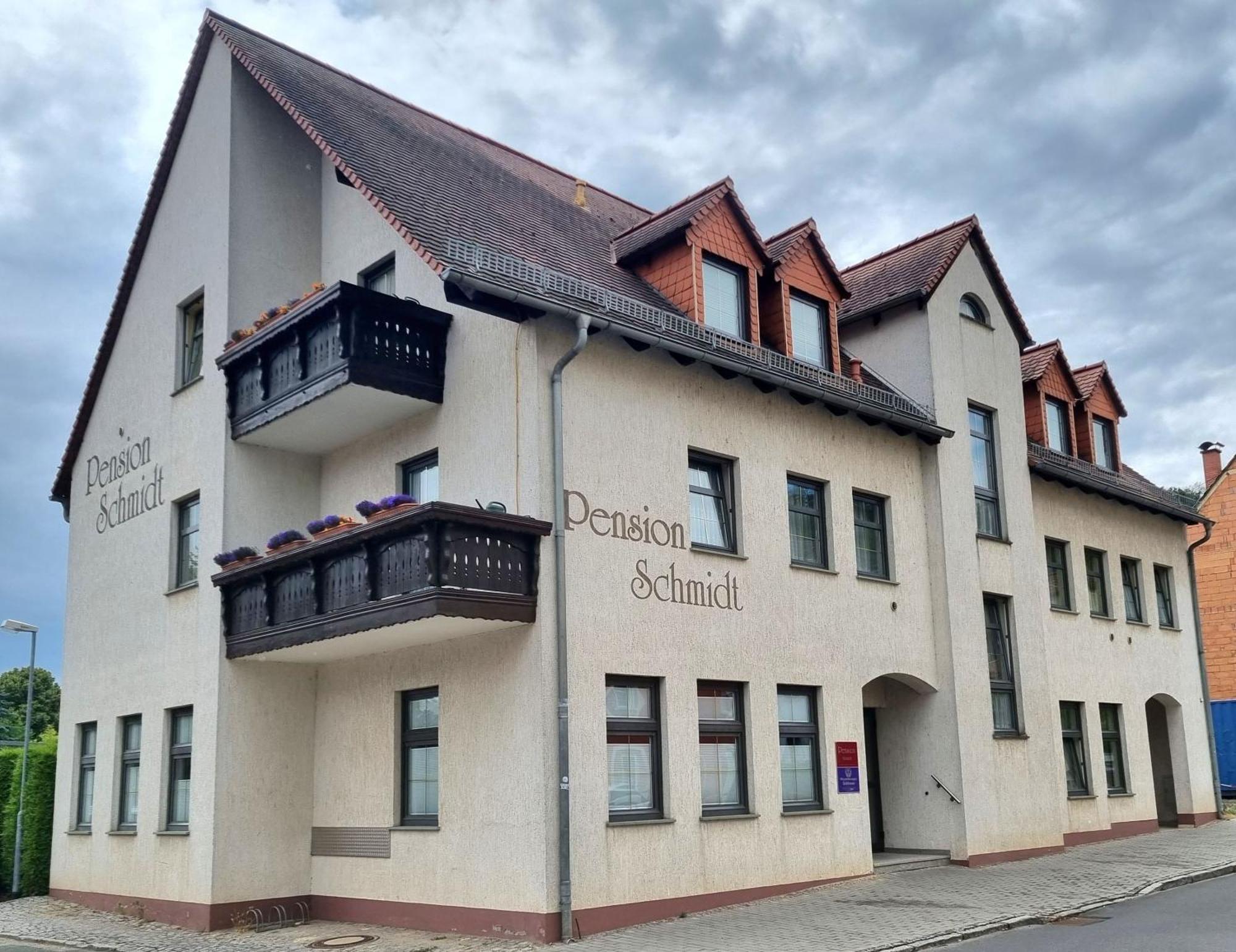 Pension Schmidt Bad Koesen Екстер'єр фото