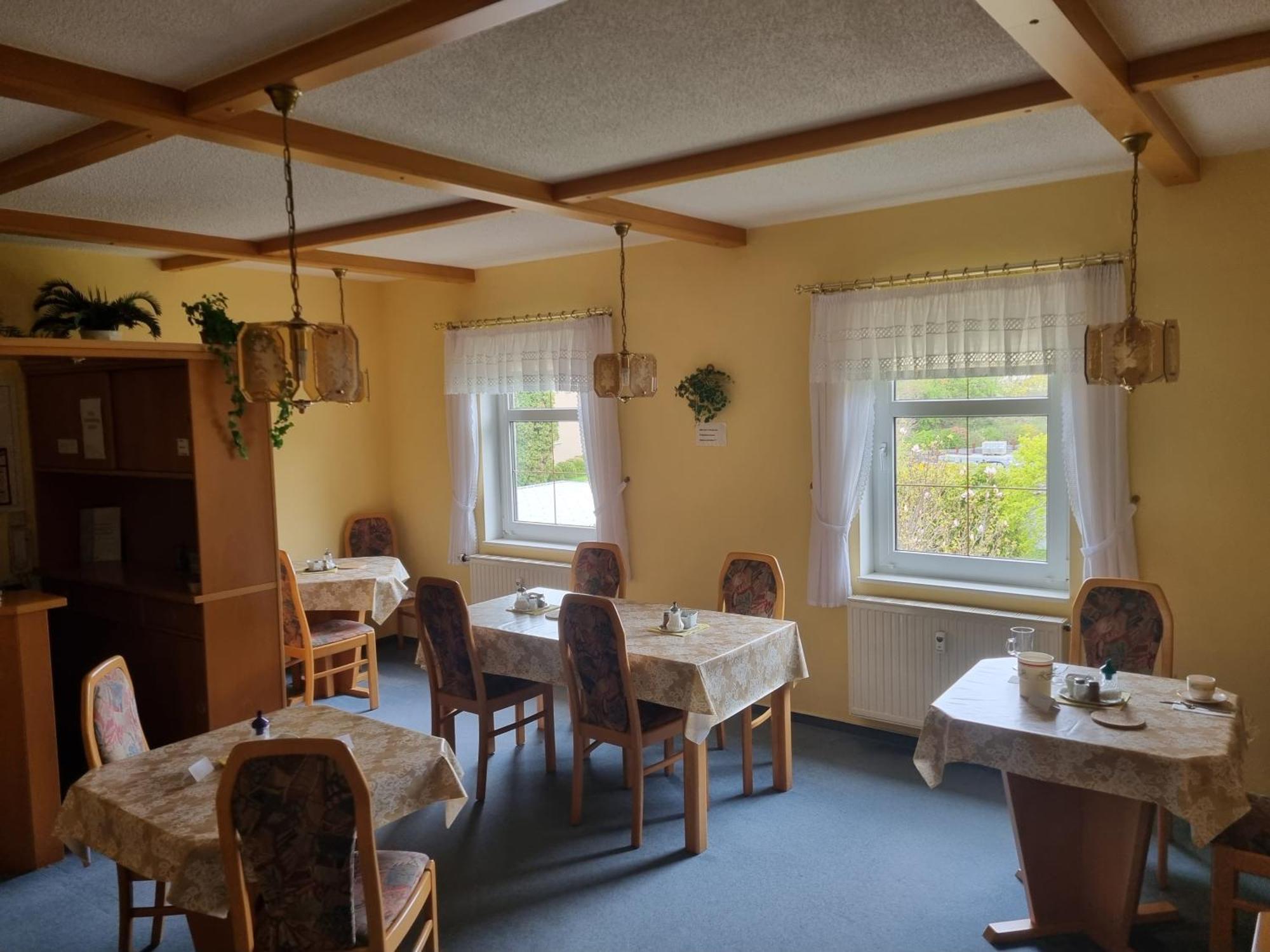 Pension Schmidt Bad Koesen Екстер'єр фото