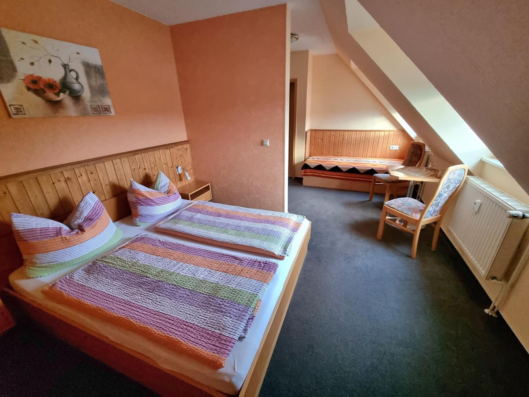Pension Schmidt Bad Koesen Екстер'єр фото