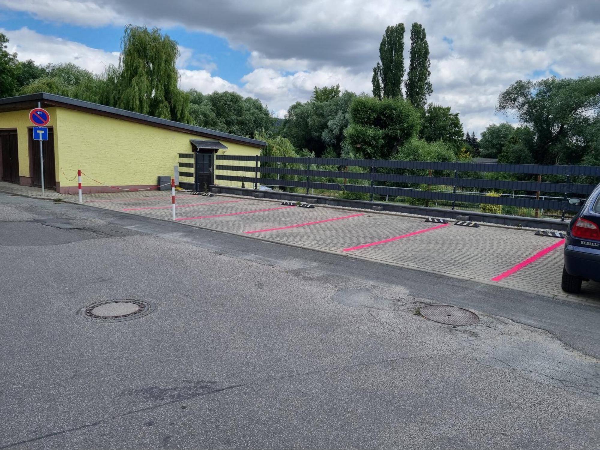 Pension Schmidt Bad Koesen Екстер'єр фото